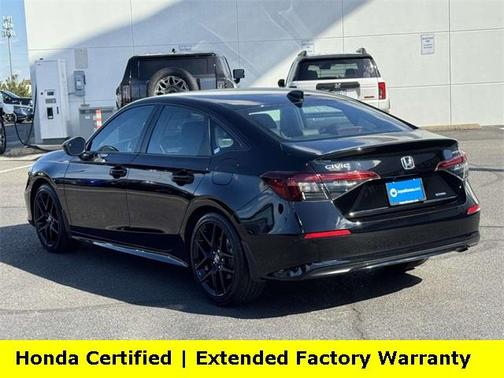 2025 Honda Civic Hybrid 