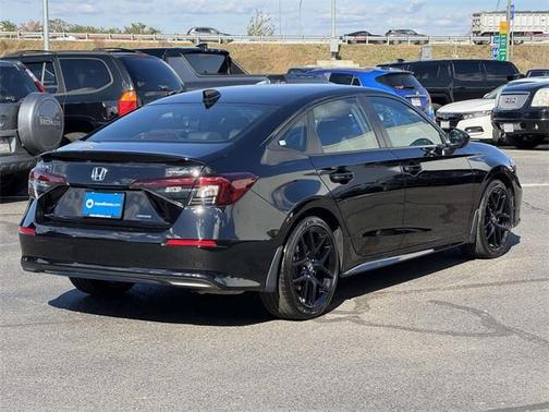 2025 Honda Civic Hybrid
