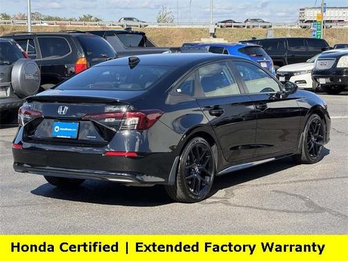 2025 Honda Civic Hybrid 