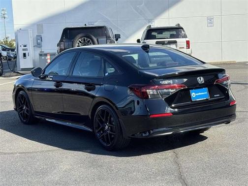 2025 Honda Civic Hybrid