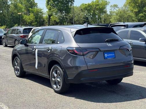 Modern Steel Metallic 2026 Honda HR-V LX
