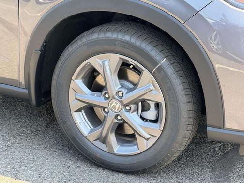 Modern Steel Metallic 2026 Honda HR-V LX