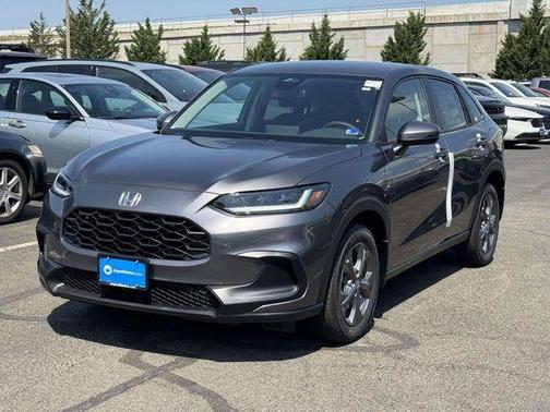 Modern Steel Metallic 2026 Honda HR-V LX