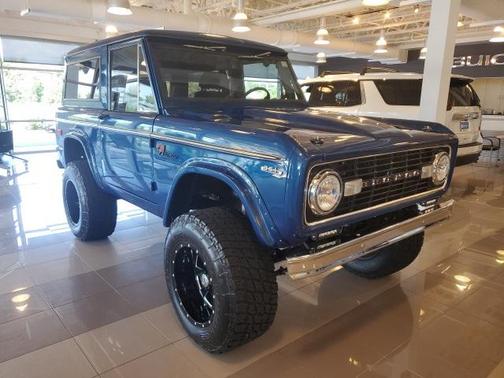 1972 Ford Bronco 
