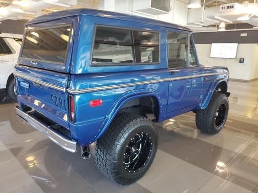 1972 Ford Bronco 