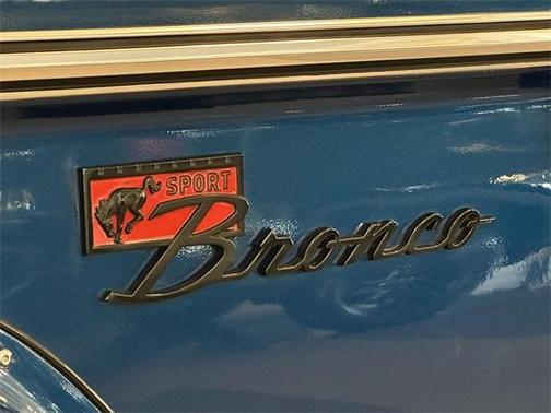 1972 Ford Bronco