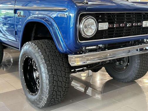 1972 Ford Bronco 