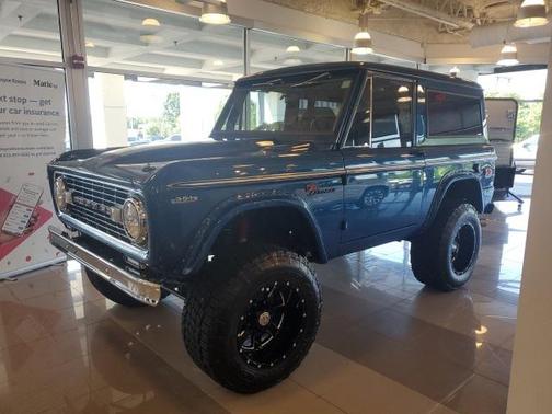 1972 Ford Bronco 
