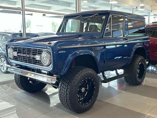 1972 Ford Bronco 