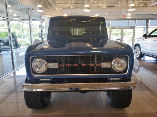 1972 Ford Bronco 