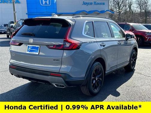 2025 Honda CR-V Hybrid Sport