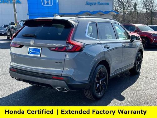 2025 Honda CR-V Hybrid Sport