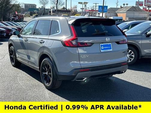 2025 Honda CR-V Hybrid Sport