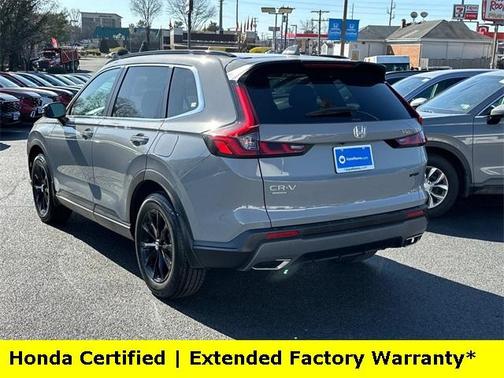2025 Honda CR-V Hybrid Sport
