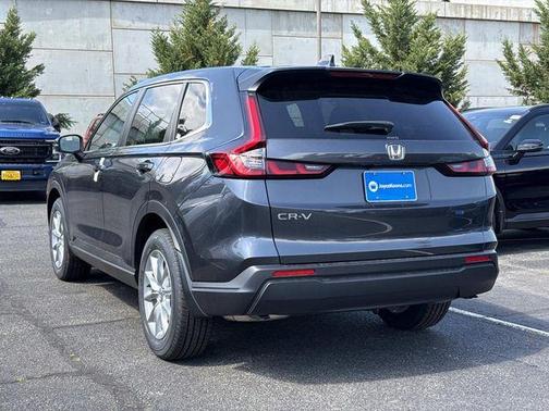 Meteorite Gray Metallic 2026 Honda CR-V EX