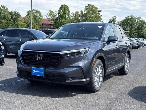 Meteorite Gray Metallic 2026 Honda CR-V EX