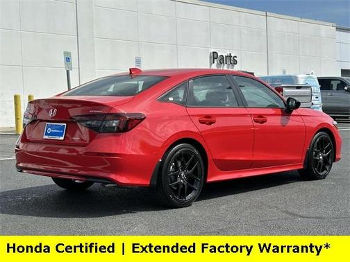 2025 Honda Civic Hybrid