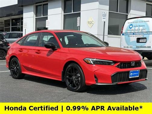 2025 Honda Civic Hybrid