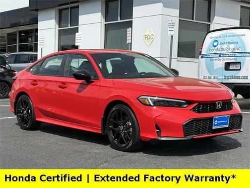 2025 Honda Civic Hybrid