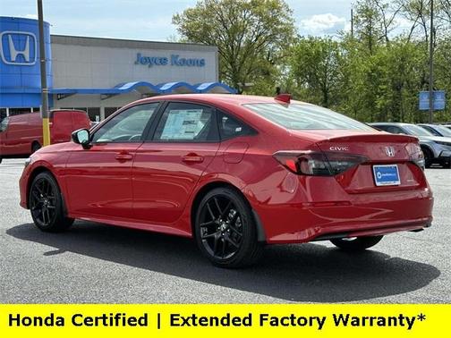 2025 Honda Civic Hybrid
