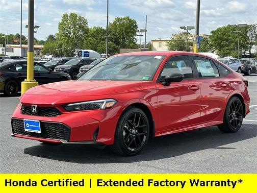2025 Honda Civic Hybrid
