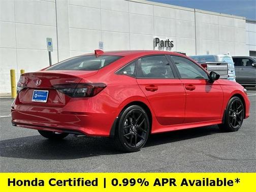 2025 Honda Civic Hybrid