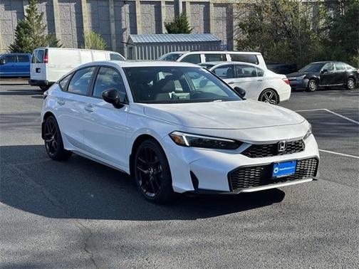 2025 Honda Civic Hybrid Sport