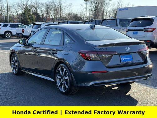 2026 Honda Civic Hybrid TOURING