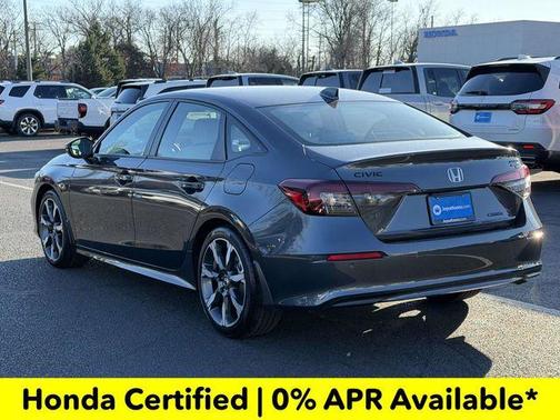 2026 Honda Civic Hybrid TOURING