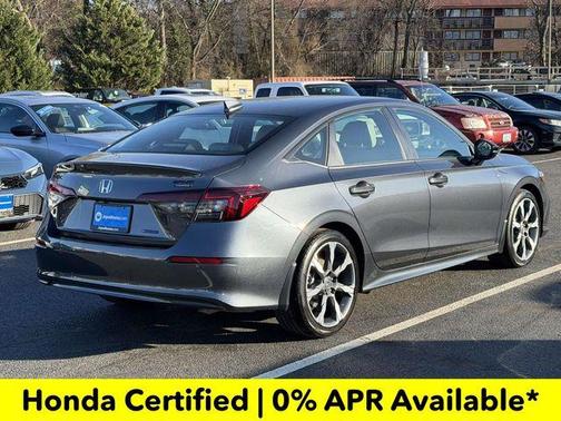 2026 Honda Civic Hybrid TOURING