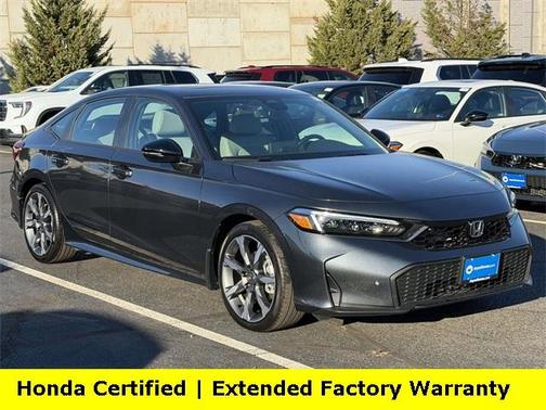 2026 Honda Civic Hybrid TOURING