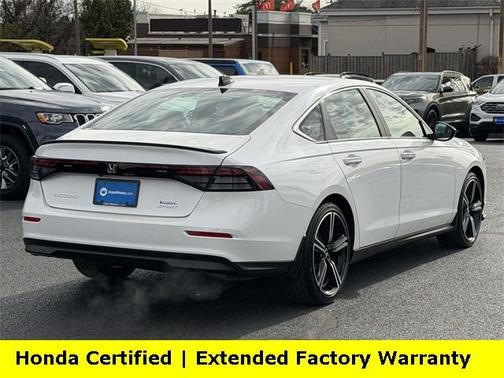 2025 Honda Accord Hybrid Sport