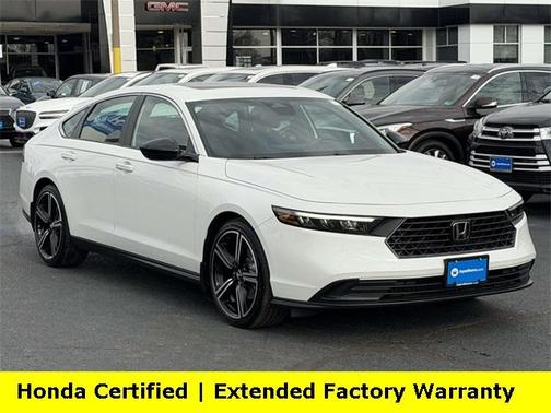 2025 Honda Accord Hybrid Sport