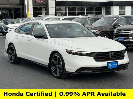 2025 Honda Accord Hybrid Sport