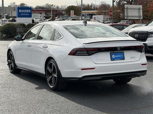 2025 Honda Accord Hybrid Sport