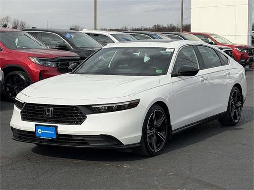 2025 Honda Accord Hybrid Sport