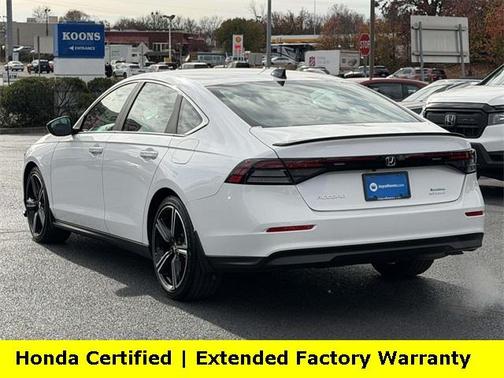 2025 Honda Accord Hybrid Sport