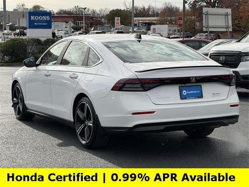 2025 Honda Accord Hybrid Sport