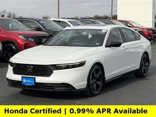 2025 Honda Accord Hybrid Sport