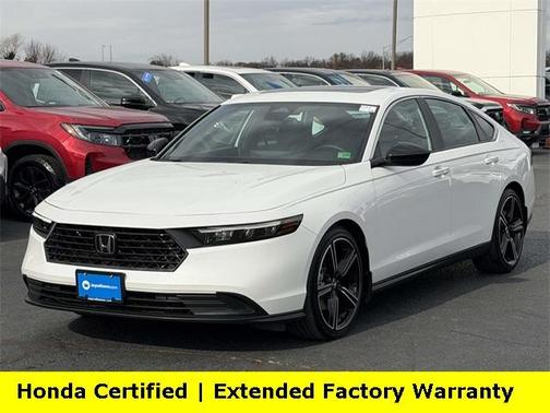 2025 Honda Accord Hybrid Sport