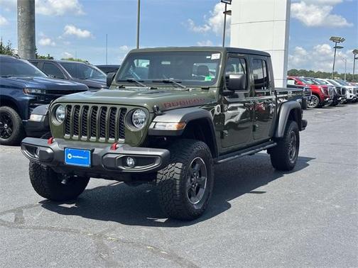 2022 Jeep Gladiator Rubicon