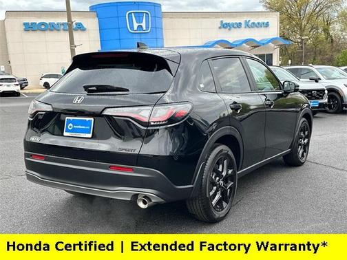 2025 Honda HR-V Sport