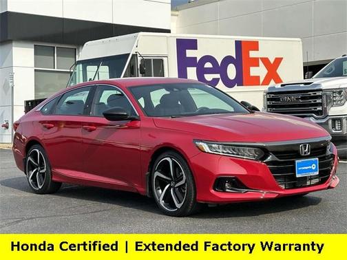2022 Honda Accord Sport 1.5T