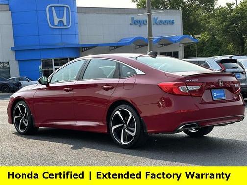 2022 Honda Accord Sport 1.5T