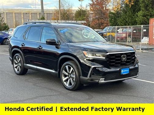 2025 Honda Pilot Elite