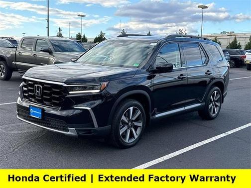 2025 Honda Pilot Elite