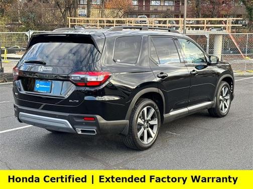 2025 Honda Pilot Elite