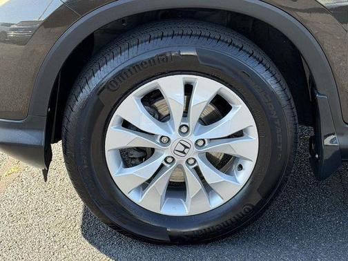 Kona Coffee Metallic 2014 Honda CR-V EX-L