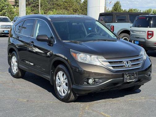 Kona Coffee Metallic 2014 Honda CR-V EX-L