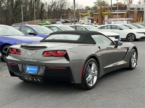 2016 Chevrolet Corvette Stingray